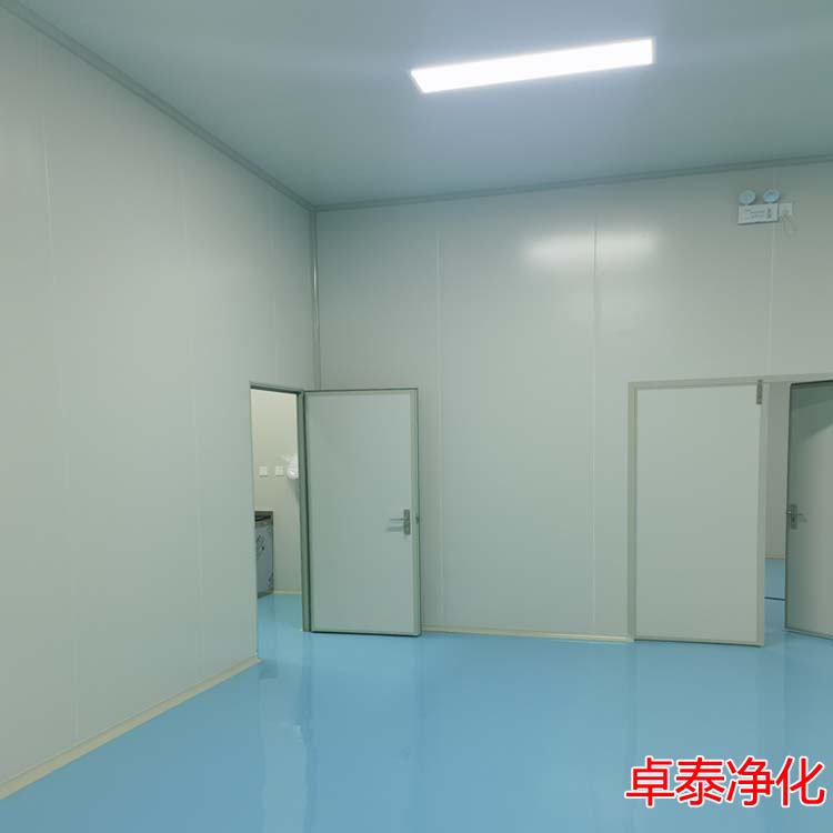 保定包裝食品十萬級凈化車間裝修設(shè)計施工廠家找卓泰凈化